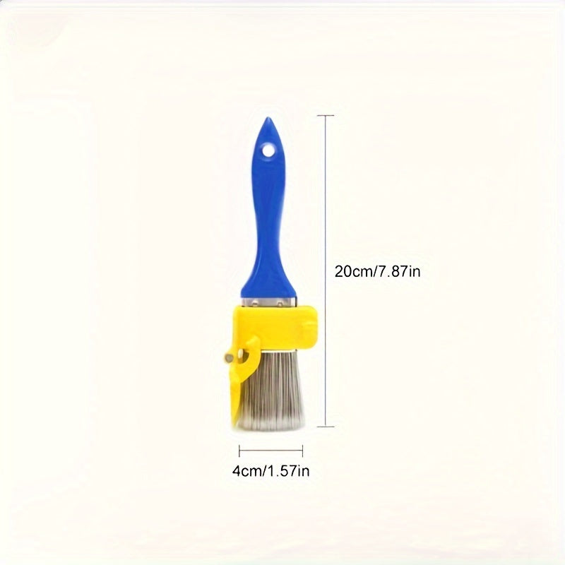 2-In-1 Edge Painting Brush Set with Color Separator for Walls and Ceilings