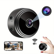 Wireless Smart Home Security Camera with Remote Viewing and Rechargeable Battery