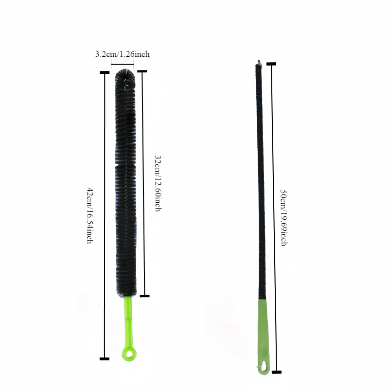 Flexible Metal Drain Pipe Cleaner Brush for Kitchen Sink Shower Bathtub Hair Blockages