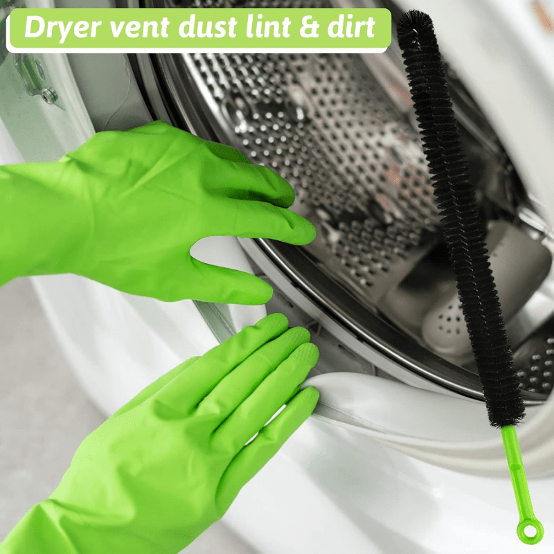 Flexible Metal Drain Pipe Cleaner Brush for Kitchen Sink Shower Bathtub Hair Blockages