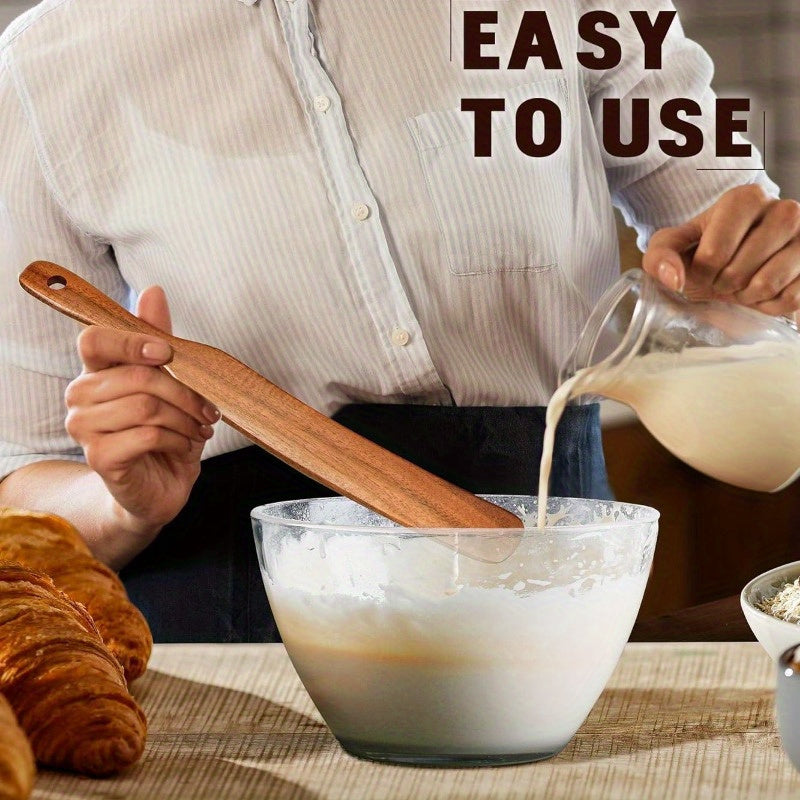Juego de 1-5 batidores de madera para masa madre y mezcla
