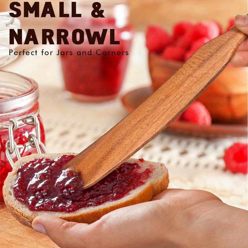 Juego de 1-5 batidores de madera para masa madre y mezcla