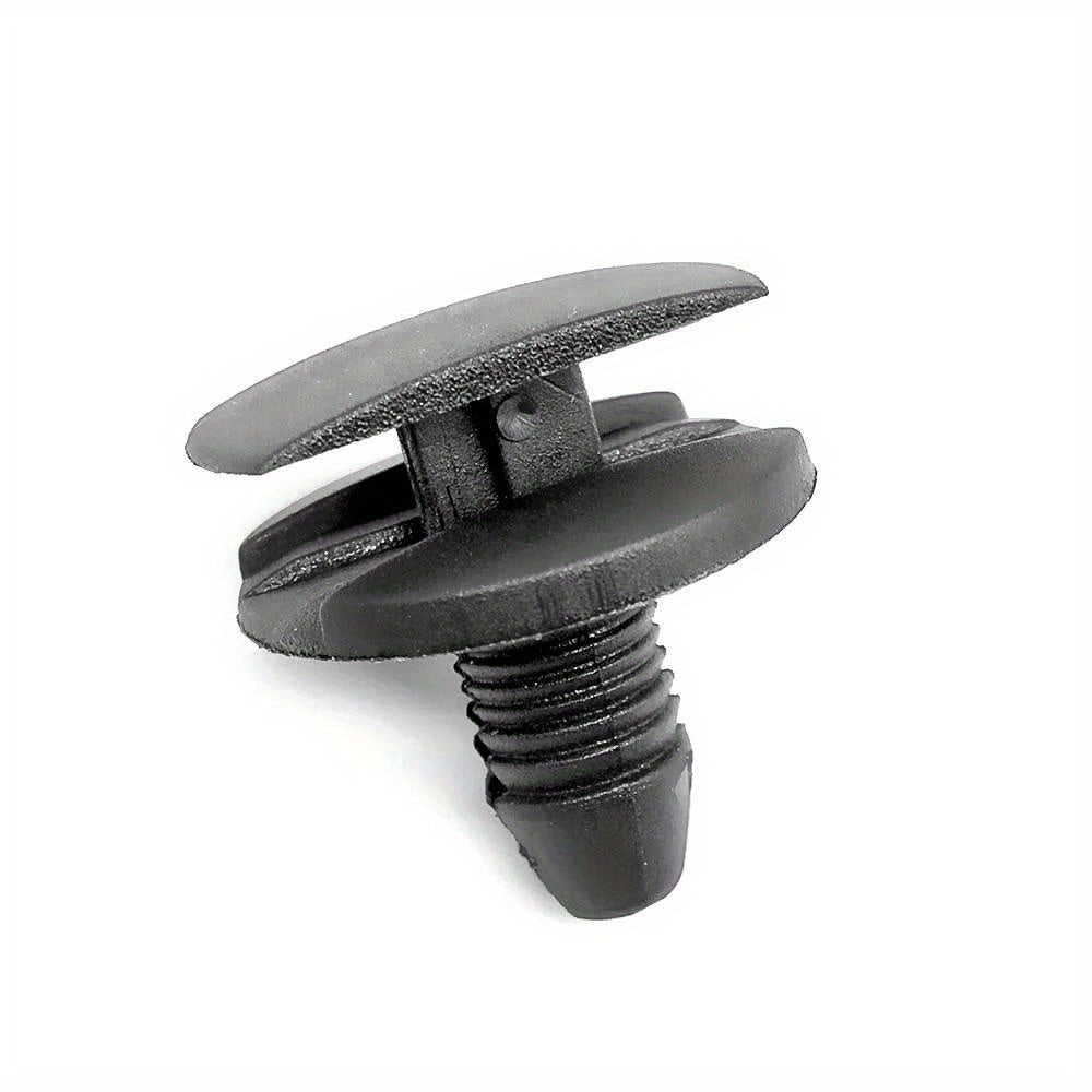 50Pcs Auto Bumper Fender Rivet Clips Polyamide Fasteners for Body Trim Fixings