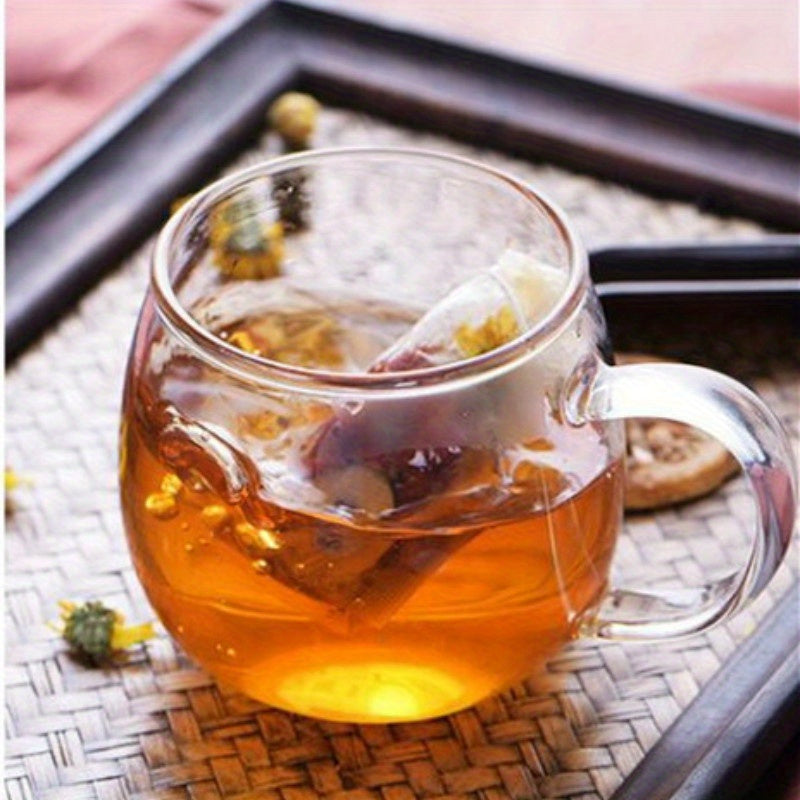 Premium White Drawstring Tea Bags 5.51x7.01cm for Loose Leaf Tea Herbs Spices