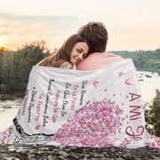 Heartfelt Spanish Love Letter Blanket for Women, Anniversary and Birthday Gift