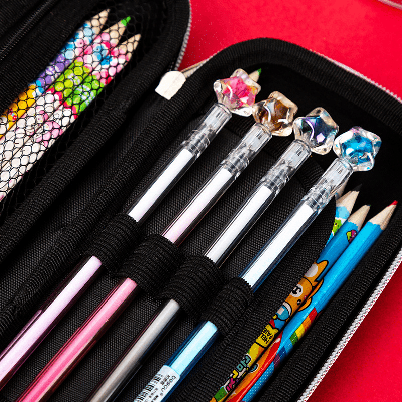 Avtomobil shaklidagi qalam tutqichlar qalamqog'ozlar uchun katta sig'imli, ijodiy dizayndagi tashkilotchilar talabalar uchun