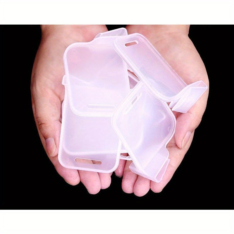 Multi-Functional Refrigerator Organizer Divider Storage Partition with Buckle Transparent Plastic Neat and Stable