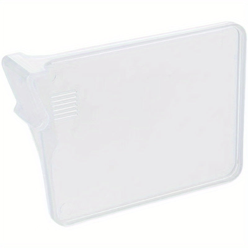 Multi-Functional Refrigerator Organizer Divider Storage Partition with Buckle Transparent Plastic Neat and Stable