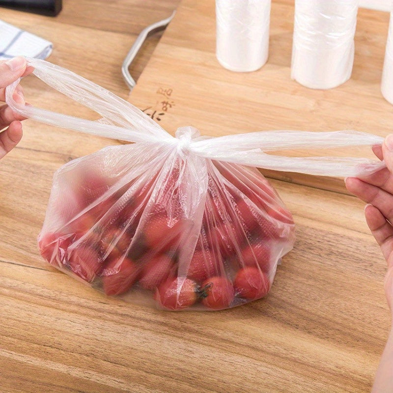 Large Refrigerator Rolling Bag 100 Pieces Food Storage Durable Tearable