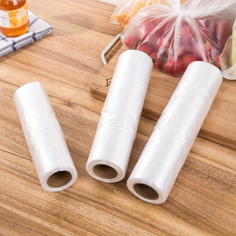 Large Refrigerator Rolling Bag 100 Pieces Food Storage Durable Tearable