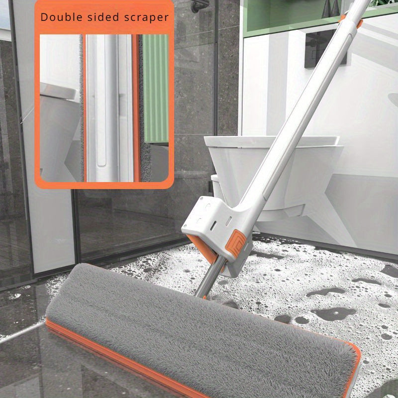 Dual-Use Spray Mop for Floor Cleaning with Wall Cleaner Attachment, Easy to Use