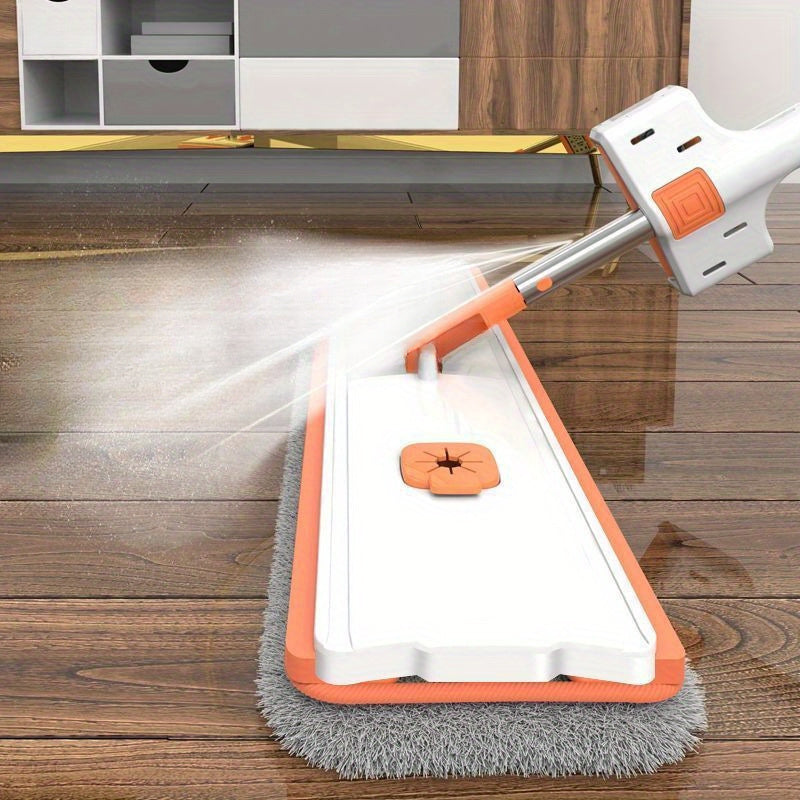 Dual-Use Spray Mop for Floor Cleaning with Wall Cleaner Attachment, Easy to Use
