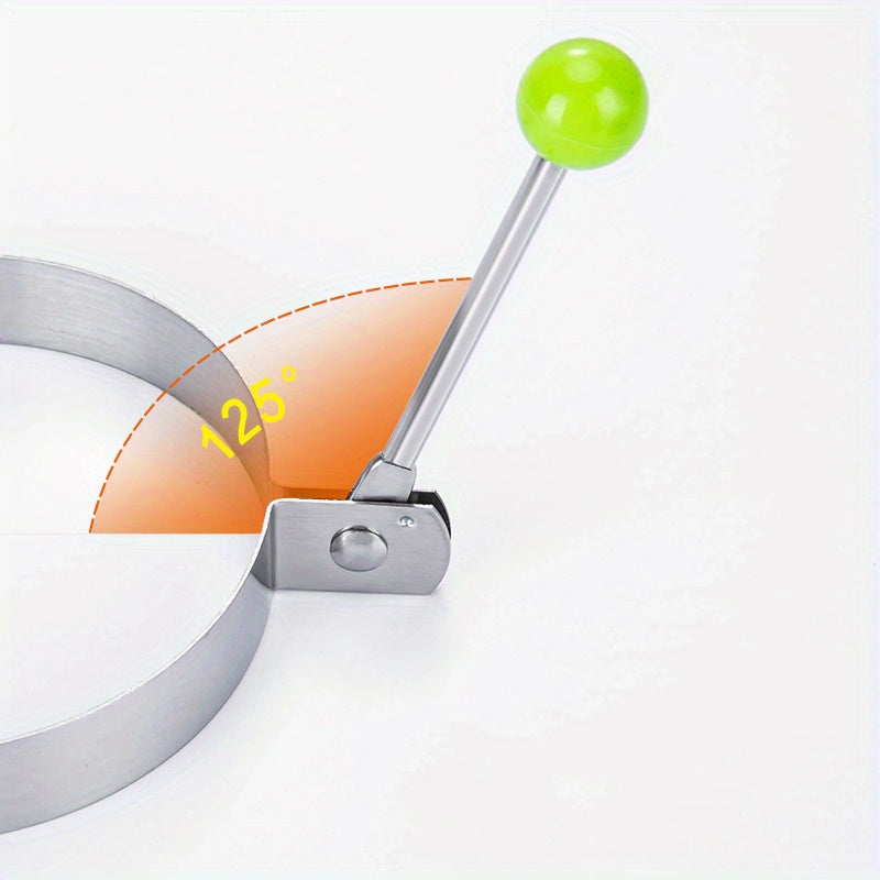 Stainless Steel Egg Ring Mold for Fried Eggs Pancakes and Sandwiches Kitchen Tool