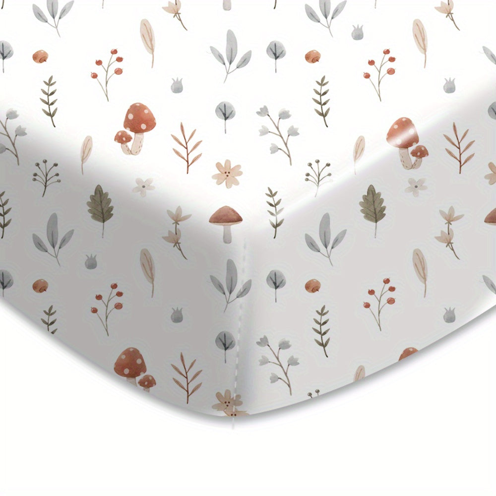 Sábanas ajustadas y transpirables de elastano para moisés para bebés niños y niñas, ovaladas y rectangulares