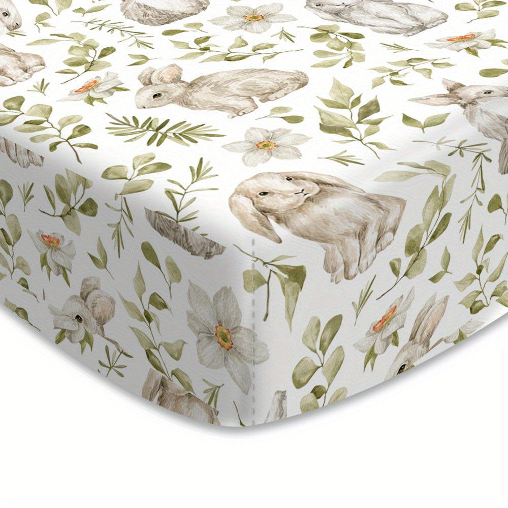 Sábanas ajustadas y transpirables de elastano para moisés para bebés niños y niñas, ovaladas y rectangulares