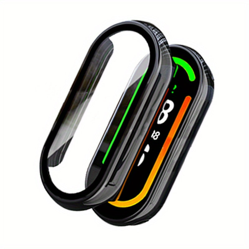 2в1 Защитный чехол и защитная пленка для экрана для Xiaomi Mi Band 8/9 NFC