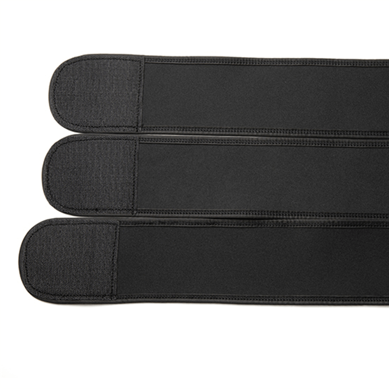 Men's Waist Trainer Neoprene Body Shaper Slimming Belt with Zipper for Abdomen Reduction