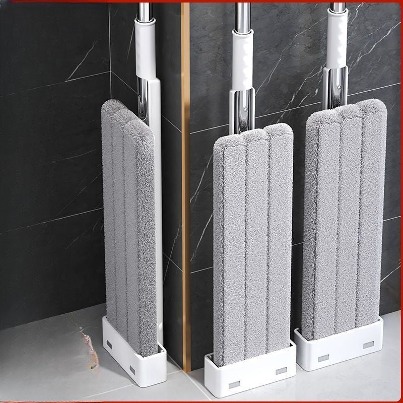 Oq ko'p funksiyali, nam va quruq foydalanish uchun mo'ljallangan, ikki marta almashtiriladigan padlari bo'lgan yig'iladigan mopa qo'l bilan yuvish kerak emas va oshxona, hammom, yashash xonasi yoki ochiq havoda foydalanish uchun ideal.