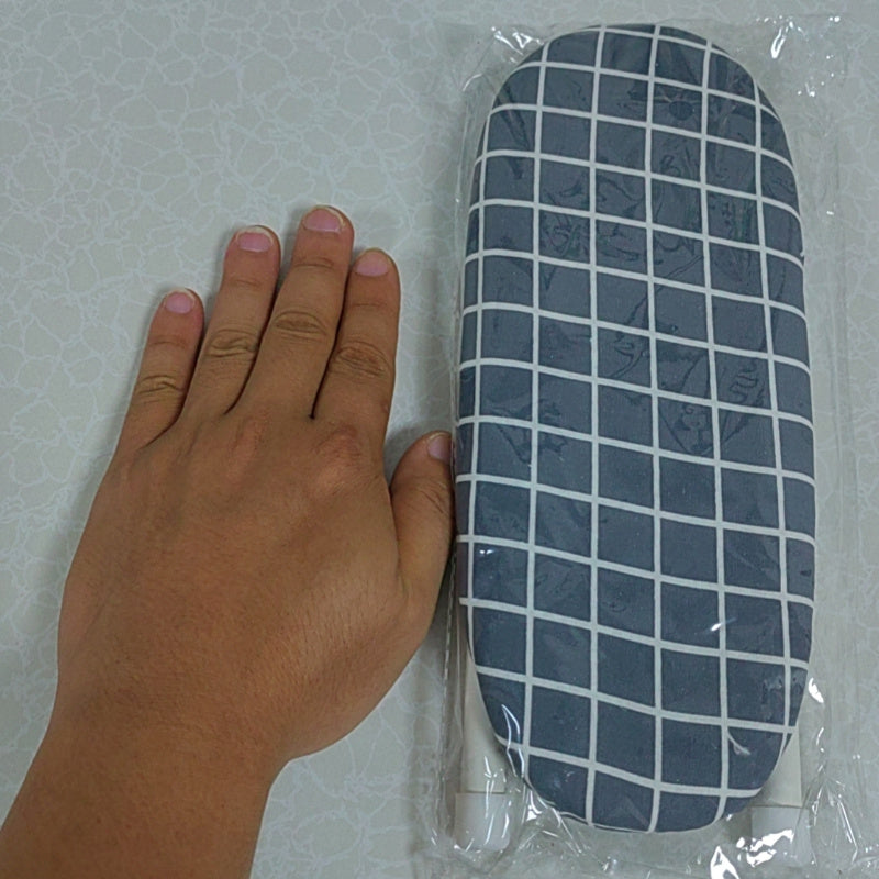 Mini Ironing Board with Sleeve Holder Portable Desktop Ironing Pad for Home Use