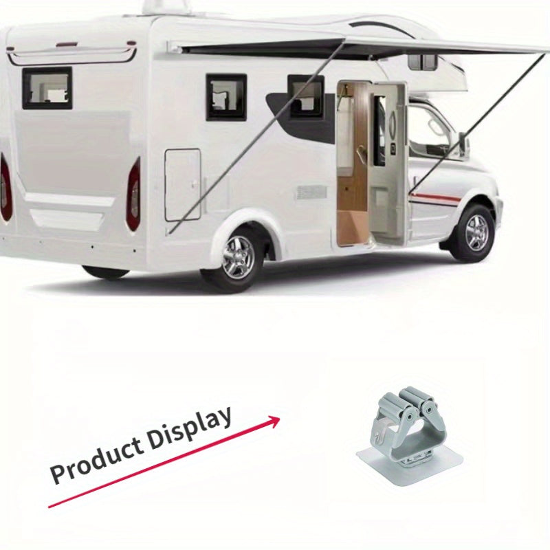 Hanging Mop and Broom Organizer Wall Mount Durable Plastic for RV Bathroom Bedroom