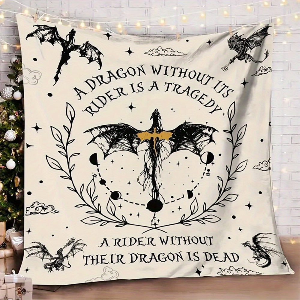 Manta de felpa suave para sofá, cama y viajes, regalo acogedor