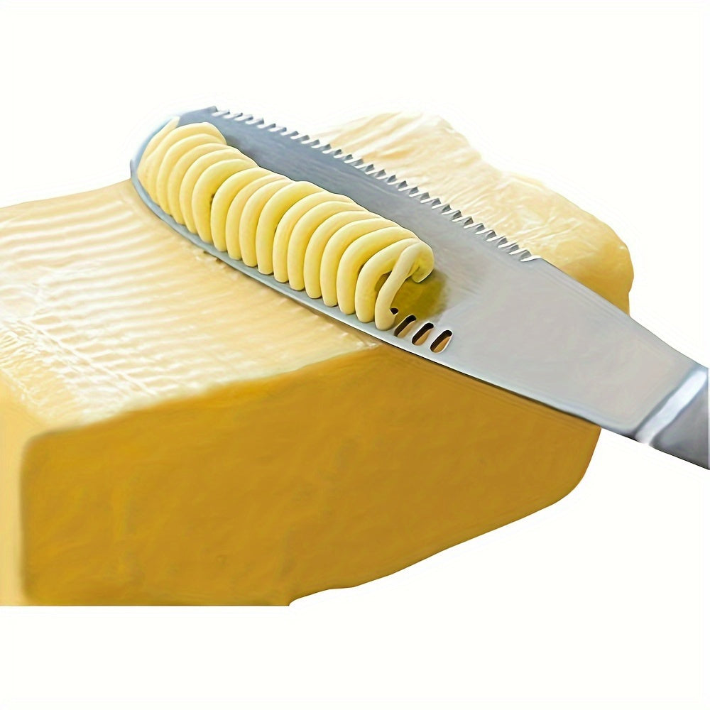 Stainless Steel Butter Spreader Knife for Cheese Jam Pastries Kitchen Utensil Set