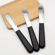 Stainless Steel Butter Spreader Knife for Cheese Jam Pastries Kitchen Utensil Set