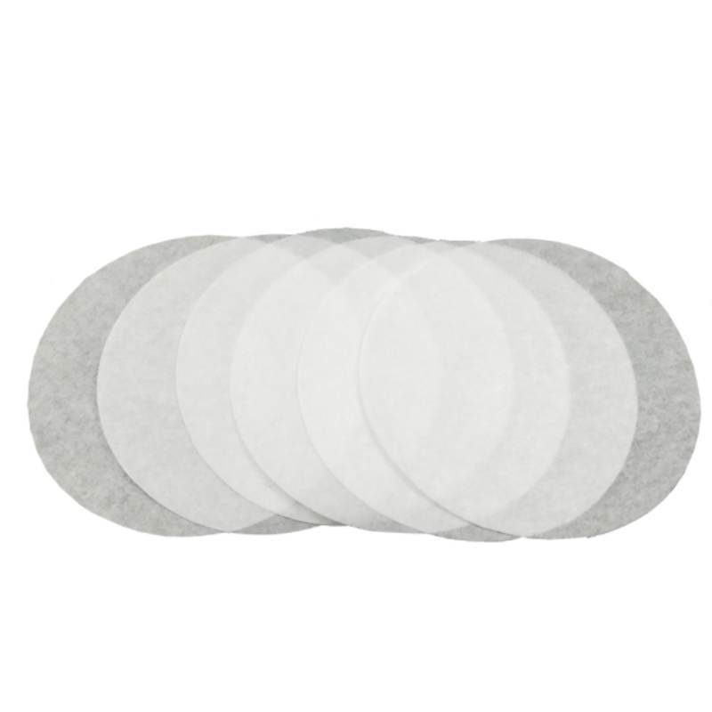 100 Pieces Non-Stick Hamburger Patty Paper for Burgers and Freezing