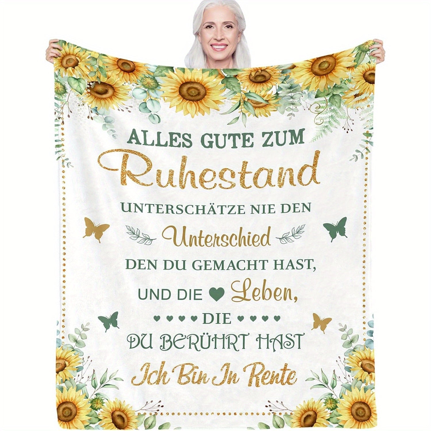 Cozy Spanish-Inspired Flannel Throw Blanket for Couch and Bed