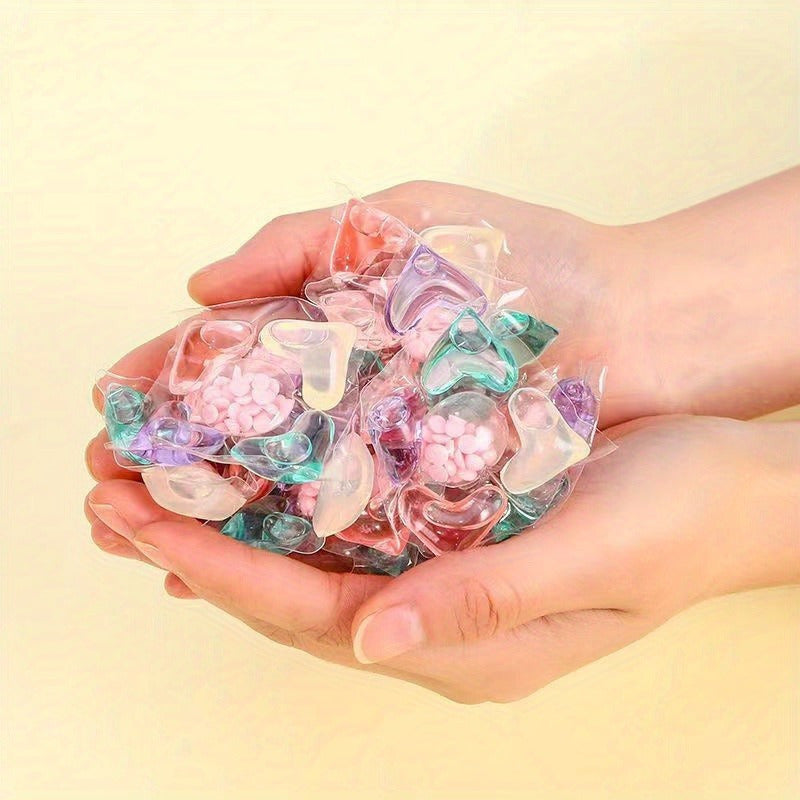 30 dona ko‘p maqsadli kir yuvish bo‘yoqlari, mato yumshatish, yangi hidi, rangli kodlangan, kvartira va yotoqxonalarga mo‘ljallangan