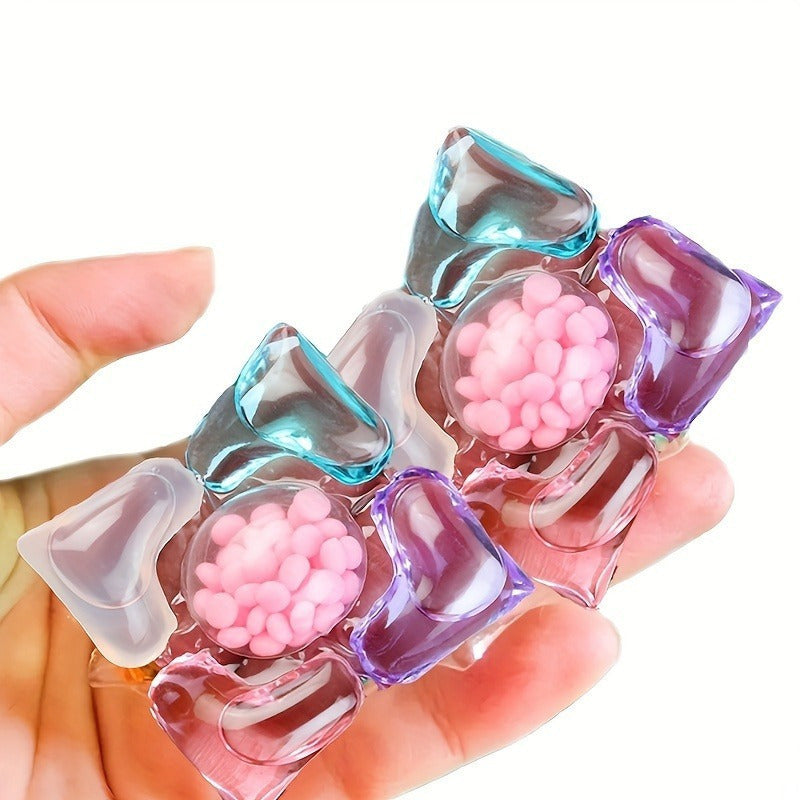 30 dona ko‘p maqsadli kir yuvish bo‘yoqlari, mato yumshatish, yangi hidi, rangli kodlangan, kvartira va yotoqxonalarga mo‘ljallangan