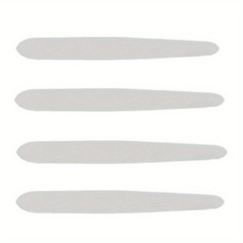 Juego de 8 piezas de protectores para manijas de puertas de coche, película transparente resistente a los arañazos