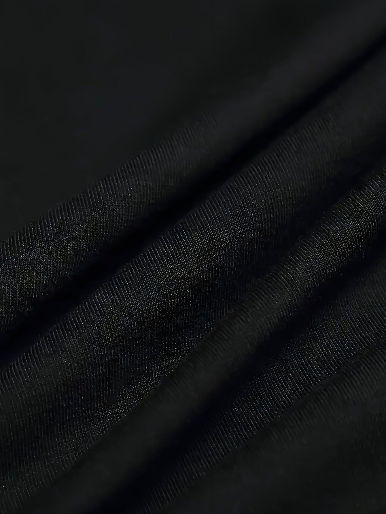 Women's Plus Size V-Neck Tunic Dress Short Sleeves Printed Polyester Casual Nightdress