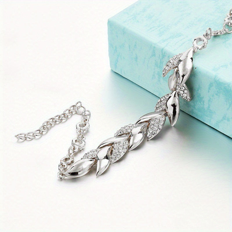 Pulsera de aleación para mujer con diseño único de estilo europeo y americano, joyería de moda, regalo