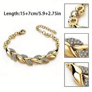 Pulsera de aleación para mujer con diseño único de estilo europeo y americano, joyería de moda, regalo