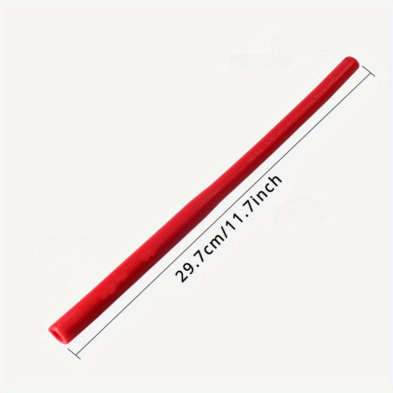 Herramienta de enchufe para bujías de coche, roja, duradera, para quitar e instalar