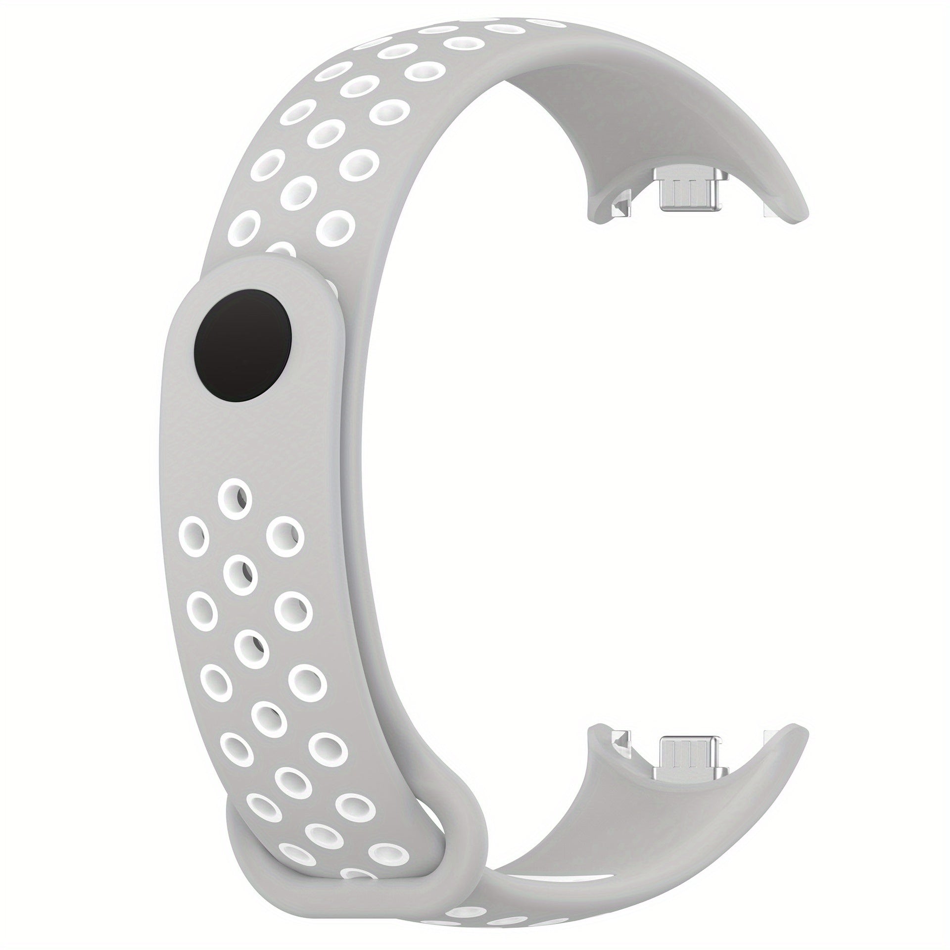 Xiaomi Mi Band 8 va 9 NFC aqlli soat uchun rang-barang silikon soat taqiqlari o‘rniga