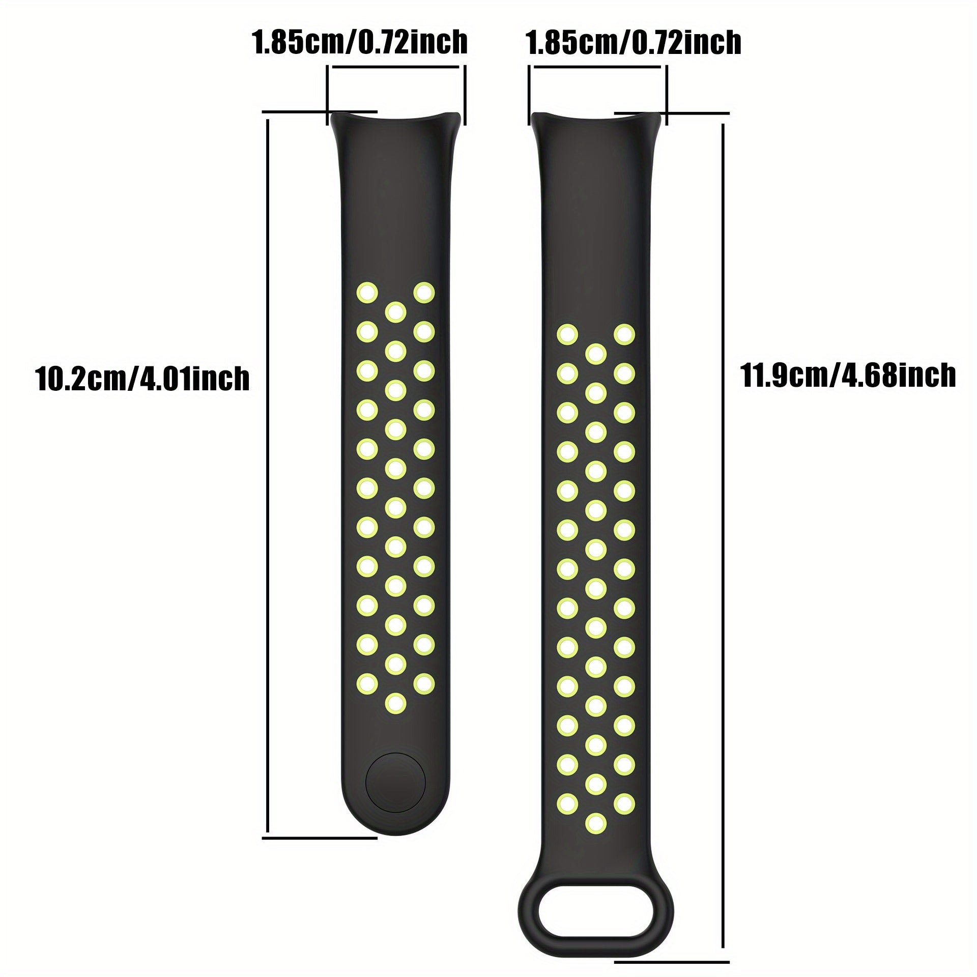 Colorful Silicone Watch Band Replacement for Xiaomi Mi Band 8 and 9 NFC Smartwatch