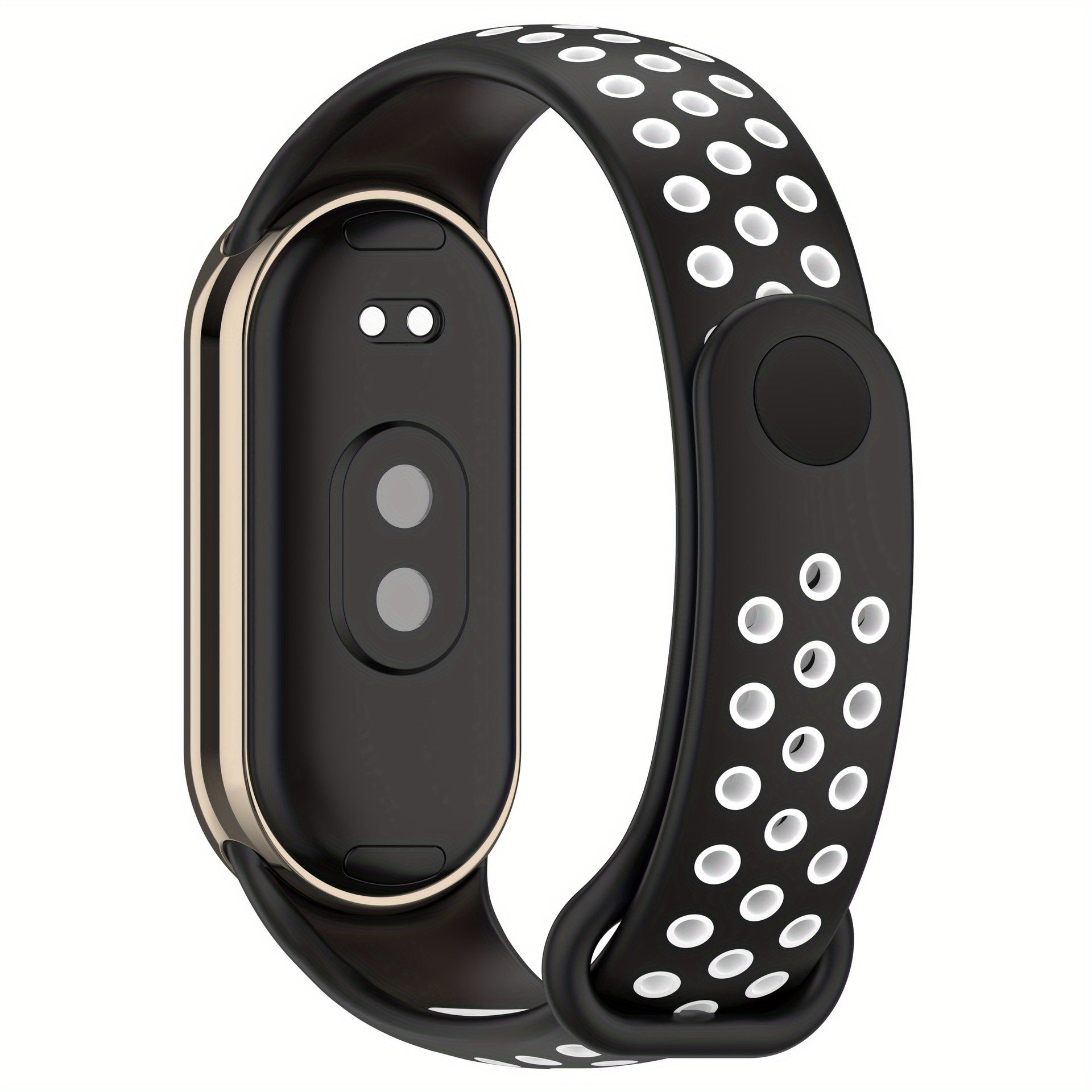 Xiaomi Mi Band 8 va 9 NFC aqlli soat uchun rang-barang silikon soat taqiqlari o‘rniga