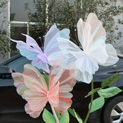 Silk Butterfly Decorations for Weddings Parties and Events