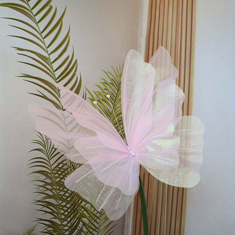 Silk Butterfly Decorations for Weddings Parties and Events