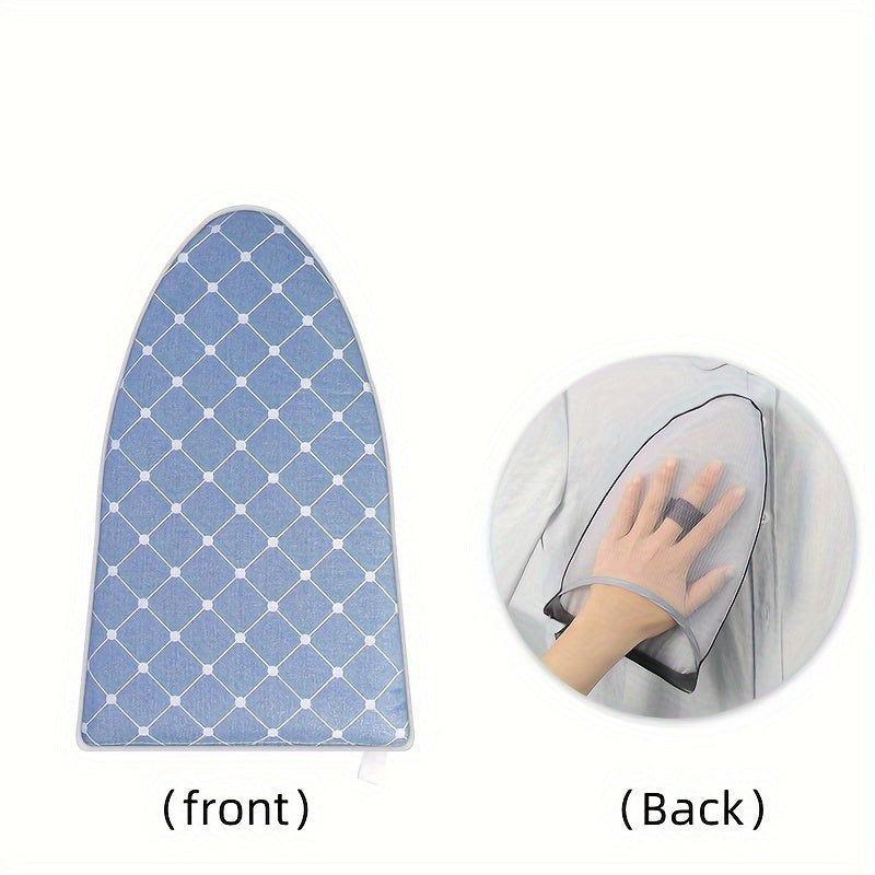 Handheld Garment Steamer Ironing Glove Heat-Resistant Mitt for Clothes Collar Sleeves