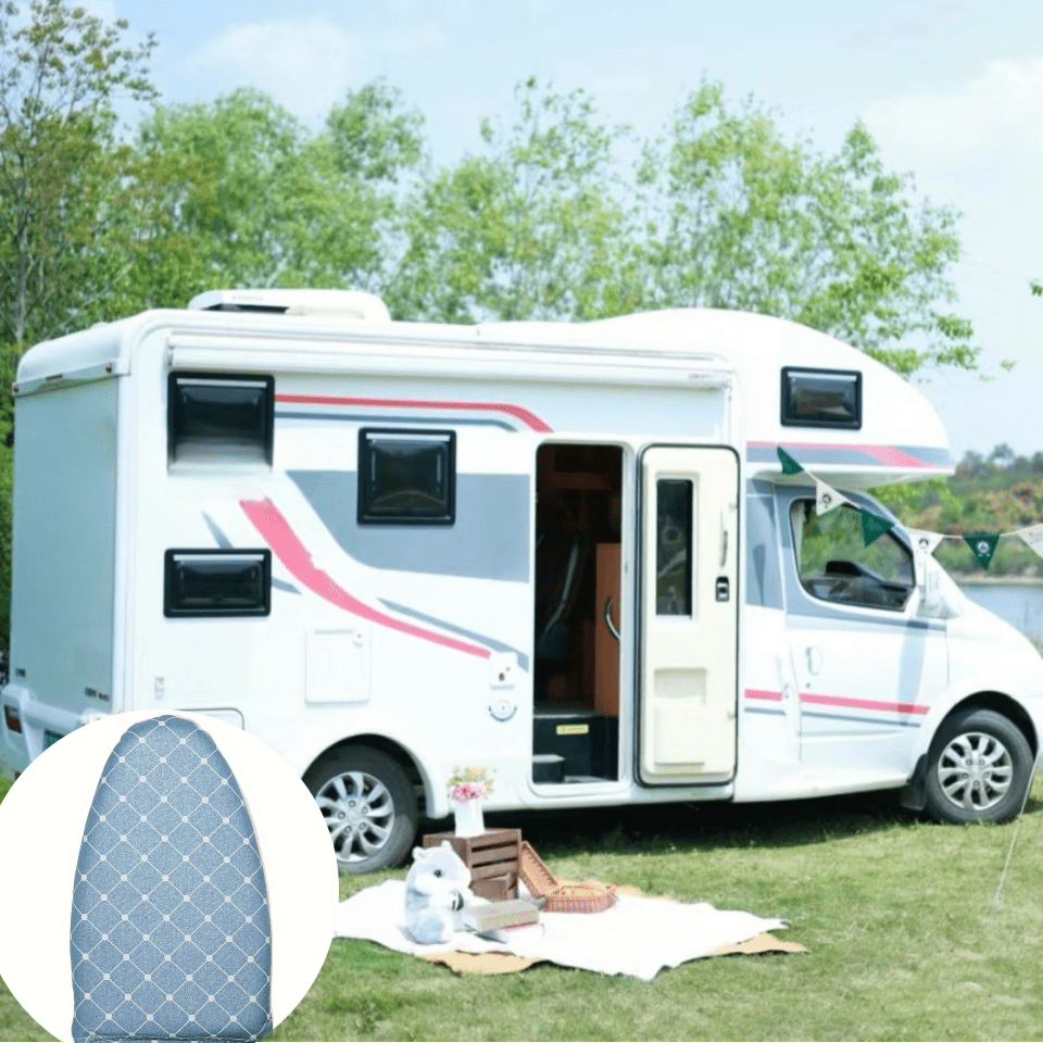 Handheld Garment Steamer Ironing Glove Heat-Resistant Mitt for Clothes Collar Sleeves