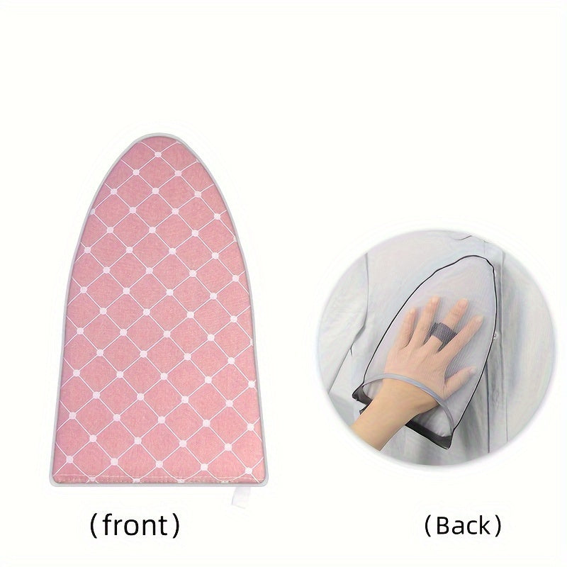 Handheld Garment Steamer Ironing Glove Heat-Resistant Mitt for Clothes Collar Sleeves