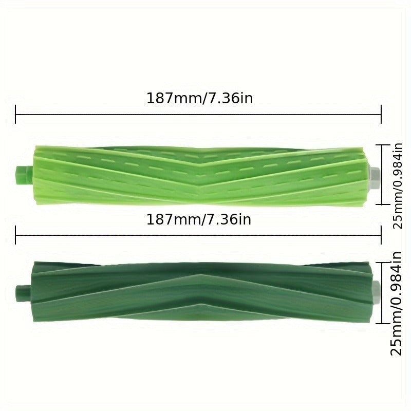 Universal Fit 16-Pack yuqori samarali filtrlar va iRobot robot tozalagichlari I seriyasi I7, I7+, I3, I4, I8, E5, E6, J7, J7+ bilan mos keladigan mustahkam yon cho'tkalar - Oson o'rnatish, plastik pol ulanishi kiritilgan