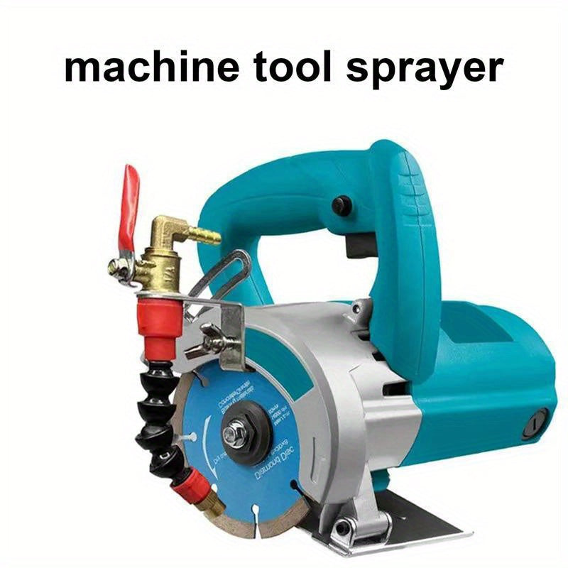 High-Efficiency Dust Removal Nozzle Water Sprayer for Machines and Tile