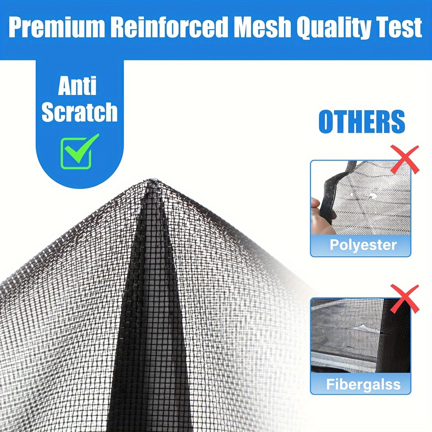 Zamonaviy magnit ekran eshigi: O'z-o'zidan muhrlanadigan, og'ir yuk ko'taruvchi, qo'l bilan ochilmaydigan to'r hasharotlarni elektr energiyasiz ushlab turadi. Har qanday xona turi uchun kosmik mavzudagi dizayn.