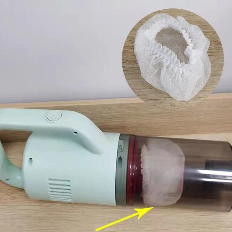 70 dona Bir foydalanish uchun vakuum tozalash filtri tarmog'i, chang yig'ish va chiqindilarni ushlash uchun