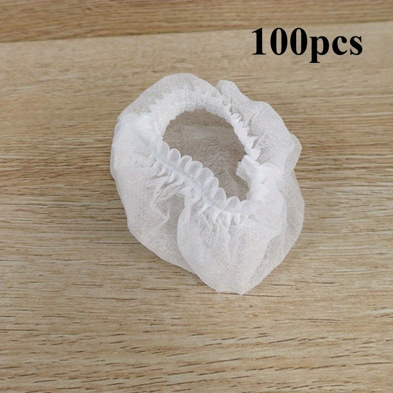 100pcs Nylon Mesh Vacuum Cleaner Filters for Home and Car Dust Particles