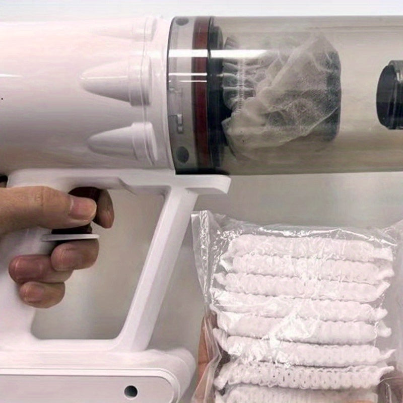 70 dona Bir foydalanish uchun vakuum tozalash filtri tarmog'i, chang yig'ish va chiqindilarni ushlash uchun